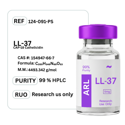 LL-37 - Premium Research Peptide