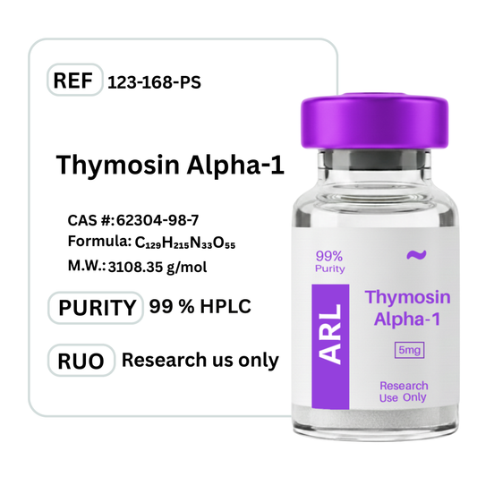 Thymosin Alpha-1 - Premium Research Peptide